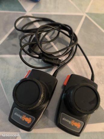 Manettes "Driving" Atari 2600 2