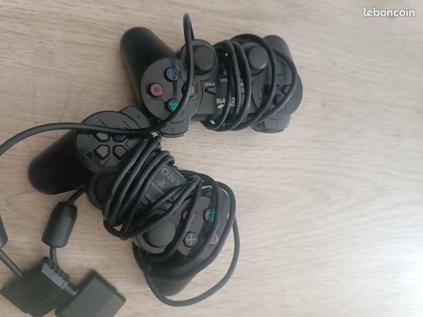 Manettes ps2 hs