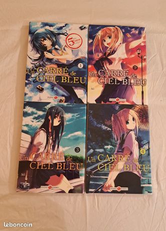 Manga un carré de ciel bleu