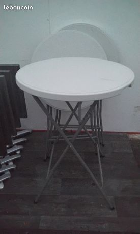 Mange debout rond pliants professionnel