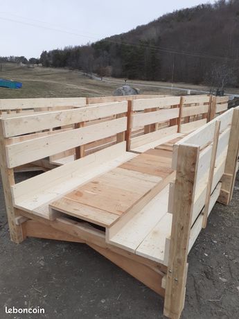 Mangeoire Galère Couloir Brebis