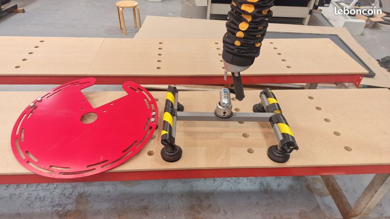 Manipulateur à tube de levage TAWI / Liftop