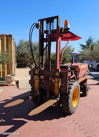 🚜 Manitou ancien – Chariot élévateur robuste – 4800