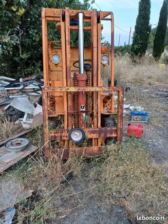Manitou faire un échange urgent