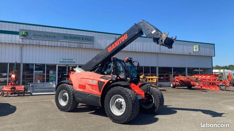 Manitou MLT 840-145 PS+