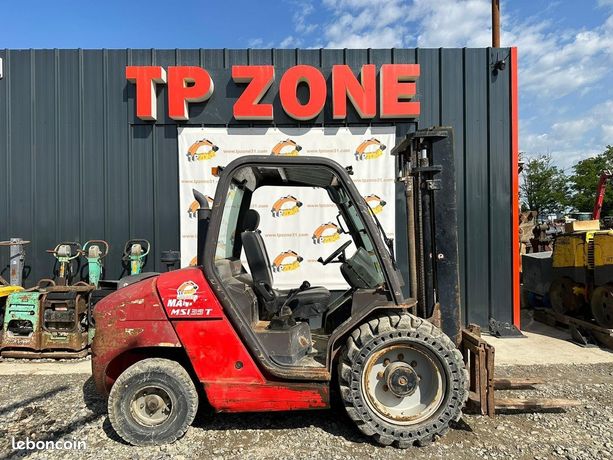Manitou MSI35T à 19900  HT