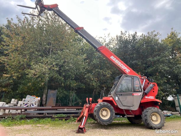 Manitou télescopique MT 1230 scp turbo