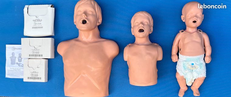 Mannequins de secourisme