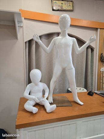 Mannequins enfants