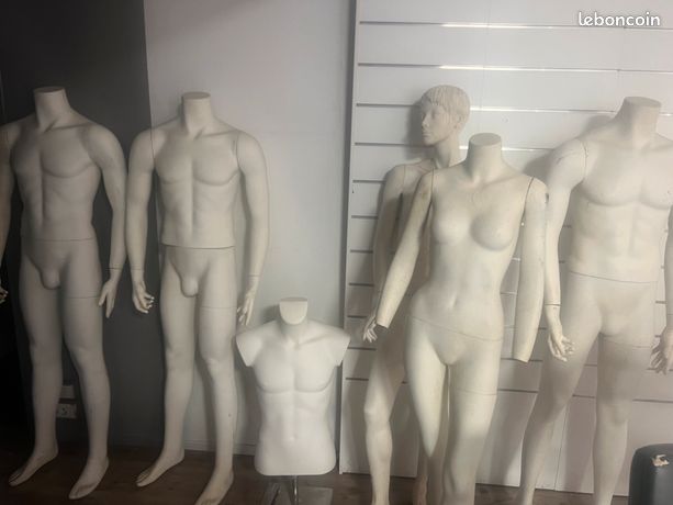 Mannequins femmes et homme
