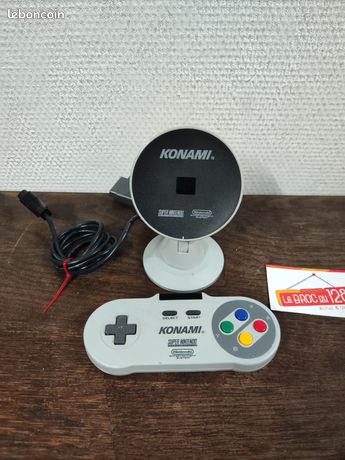 Mannette sans fils Konami SNES et NES HyperBeam • NO:RU008