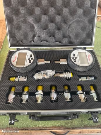 Manomètre de prise de pression digitaux