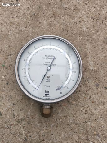 Manomètre de vérification
