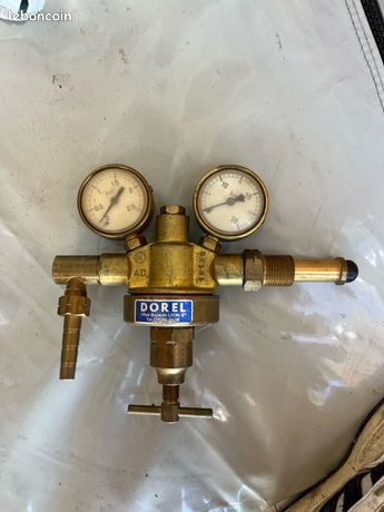 Manomètre détendeur dorel