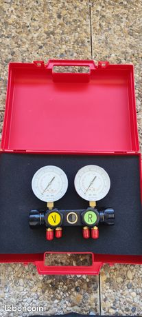 Manomètre Frigorifique 4 Voies Virax