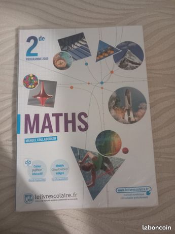 Manuel math 2de