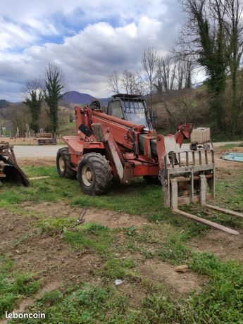Manuscopique Elevateur telescopique 12 mètres