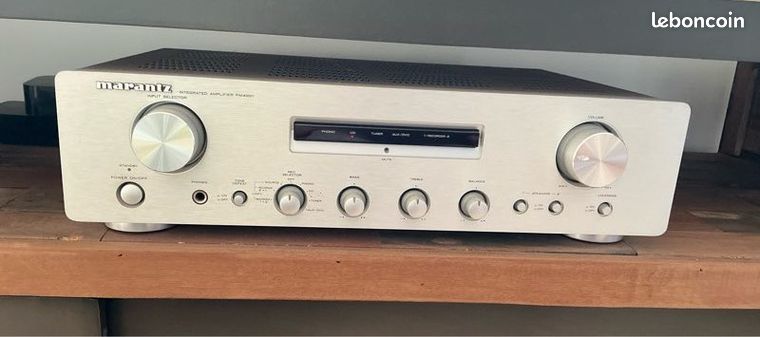 Marantz PM4001 + Cabasse Antigua MT3