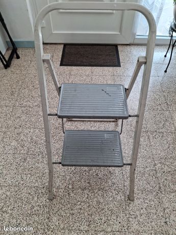 Marche pied 2 marches mini échelle