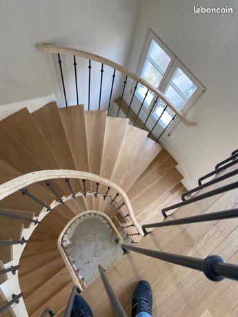 Marches d'escalier sur mesures