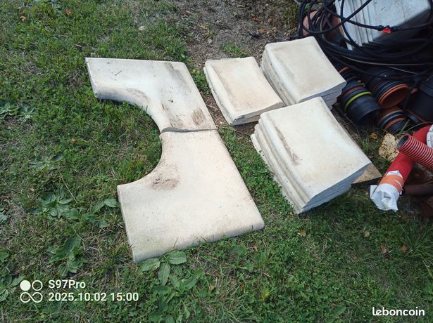 Margelles de piscine