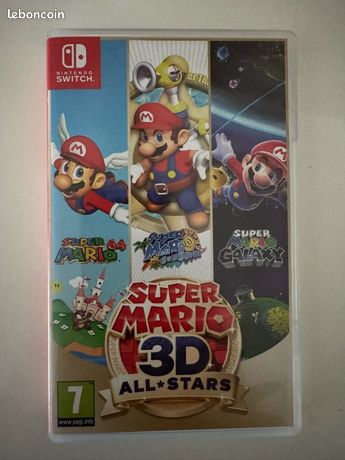 Mario 3D All star switch
