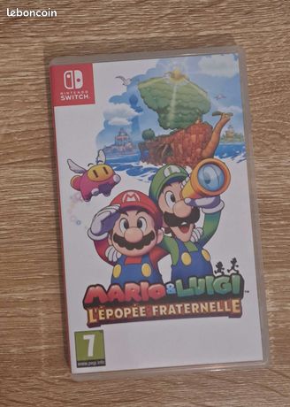 Mario et Luigi L'Épopée fraternelle Nintendo Switch