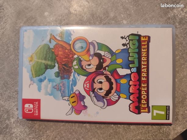 Mario et Luigi l'épopée fraternelle Switch