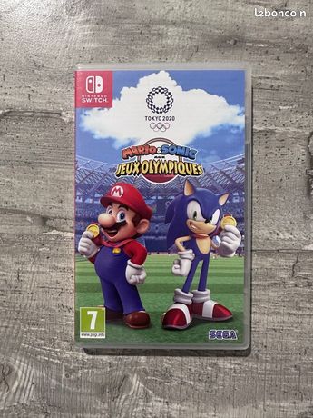 Mario et Sonic aux jeux Olympiques Nintendo Switch
