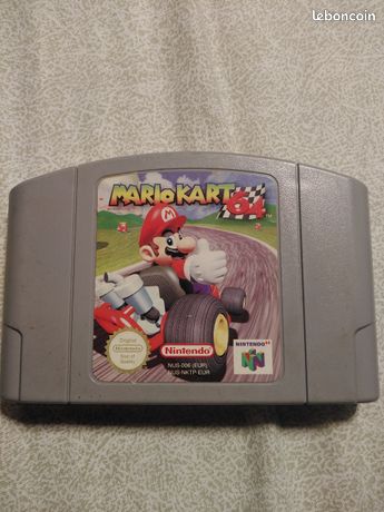 Mario kart 64 nintendo 64 n64