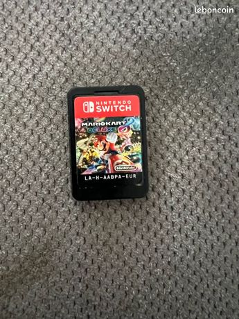 Mario Kart 8 Deluxe Nintendo Switch