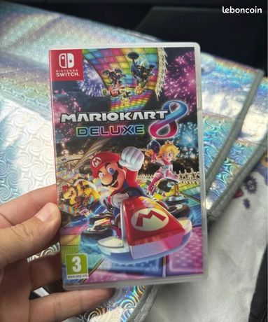 Mario kart 8 deluxe switch