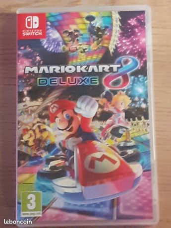 Mario kart 8 deluxe switch