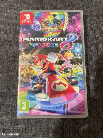 Mario kart 8 deluxe