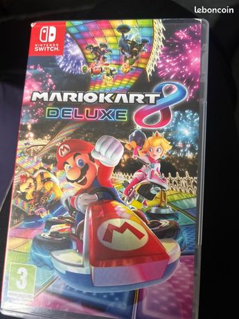 Mario kart 8 switch