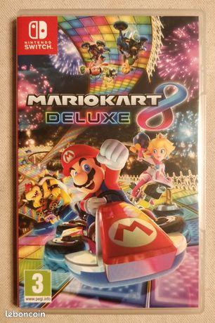 Mario Kart Deluxe 8 - Nintendo Switch (comme neuf)