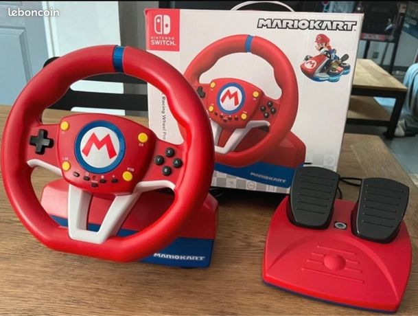 Mario Kart Racing Nintendo Switch Parfait État