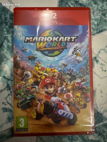 Mario kart world Nintendo switch 2