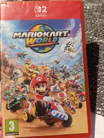 Mario kart World Switch 2 neuf