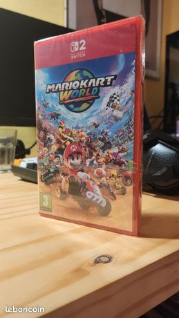 Mario kart world