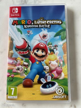 Mario + Lapins cretins Kingdom Battle - Switch