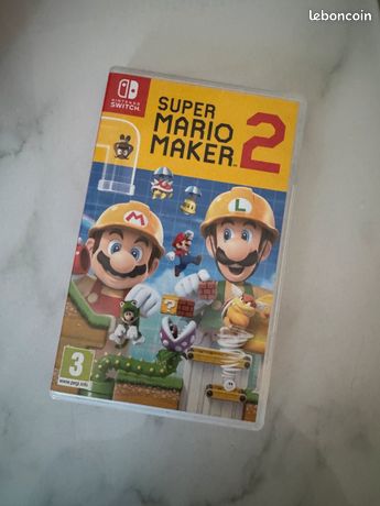 Mario Maker 2 Switch
