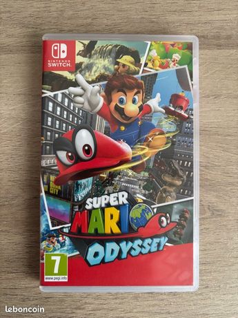 Mario Odyssey Switch