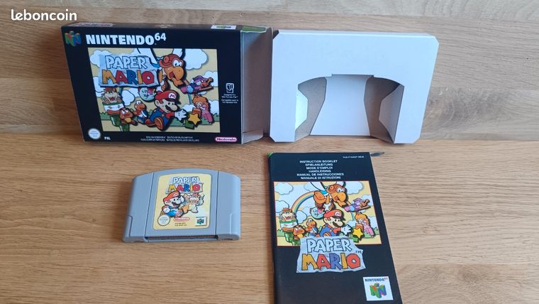 Mario Paper - Nintendo 64 - FRA/EUR