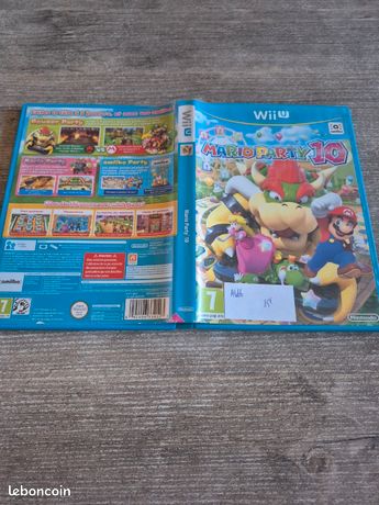 Mario Party 10 Wii U