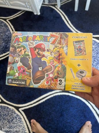 Mario party 7+ micro Nintendo Gamecube
