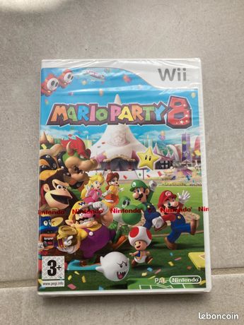 Mario party 8 wii