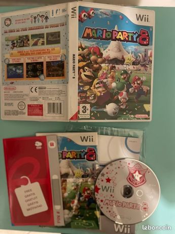 Mario party 8 Wii