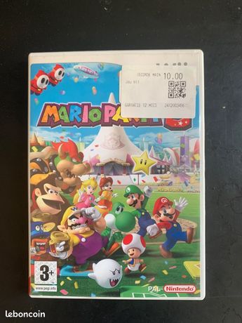 Mario Party 8 Wii