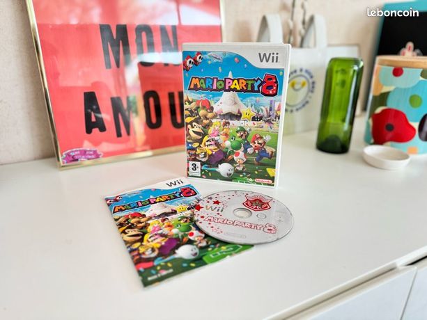 Mario Party 8